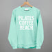 Pilates Coffee Beach (White)