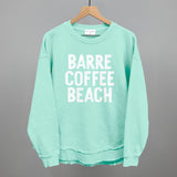 Barre Coffee Beach (White)
