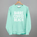 Barre Coffee Beach (White)
