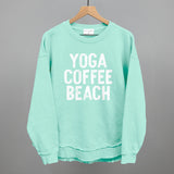 Yoga Coffee Beach (White)