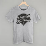 Diamonds Are A Girl's Best Friend (Vintage Script)