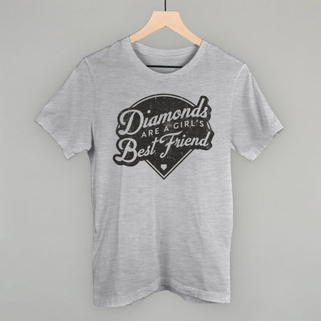 Diamonds Are A Girl's Best Friend (Vintage Script)