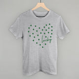 Lucky (Heart Shamrocks)