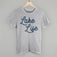 Lake Life (Distressed Script)