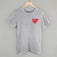 Baseball Heart (Left Chest)