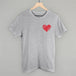 Baseball Heart (Left Chest)