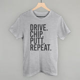 Drive Chip Putt Repeat