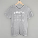 Types of Pitches