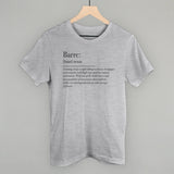 Barre Definition