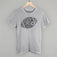 Floral Football Grey