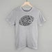 Floral Football Grey