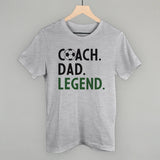 Coach Dad Legend (Soccer)