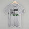 Coach Dad Legend (Soccer)