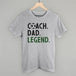 Coach Dad Legend (Soccer)