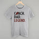 Coach Dad Legend (Football)