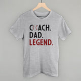 Coach Dad Legend (Baseball/Softball)