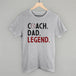 Coach Dad Legend (Baseball/Softball)