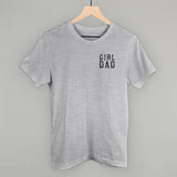 Girl Dad Block Letters (Left Chest)