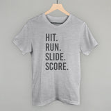 Hit Run Slide Score