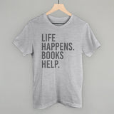 Life Happens. Books Help.