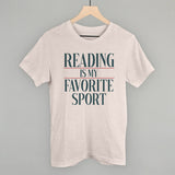 Reading Is My Favorite Sport
