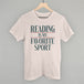 Reading Is My Favorite Sport