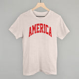 America Distressed Arch