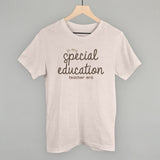In My Special Education Teacher Era