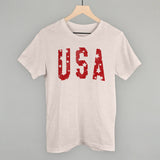 USA Distressed Stars