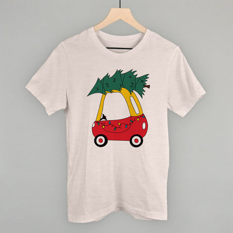 Christmas Tree Toy Car