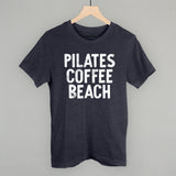 Pilates Coffee Beach (White)