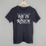 He Is Not Here For He Has Risen (Cream)