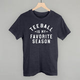 Tee Ball Is My Favorite Season