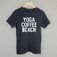 Yoga Coffee Beach (White)
