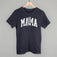 Mama Checkered Lightning Bolt Distressed