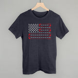 Golf American Flag