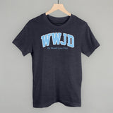 WWJD Blue Arch