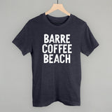 Barre Coffee Beach (White)