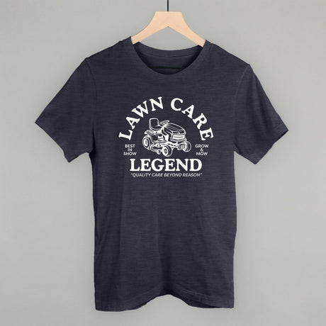 Lawn Care Legend (White)