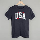 USA Arch And Stars