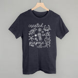 Created With Purpose (White)
