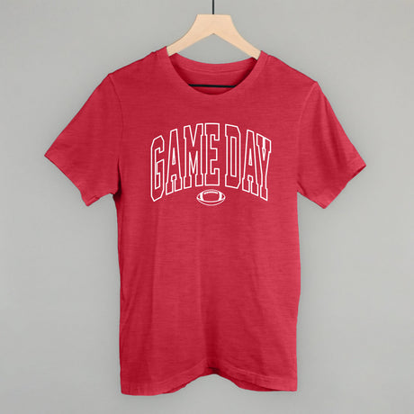 Game Day Outlined Arch