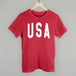 USA Collegiate (Solid White)