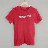 Vintage America (White Ink)