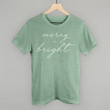 Merry And Bright White Script