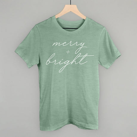Merry And Bright White Script