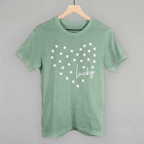 Lucky (Heart Shamrocks)