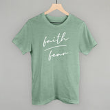 Faith Over Fear Script