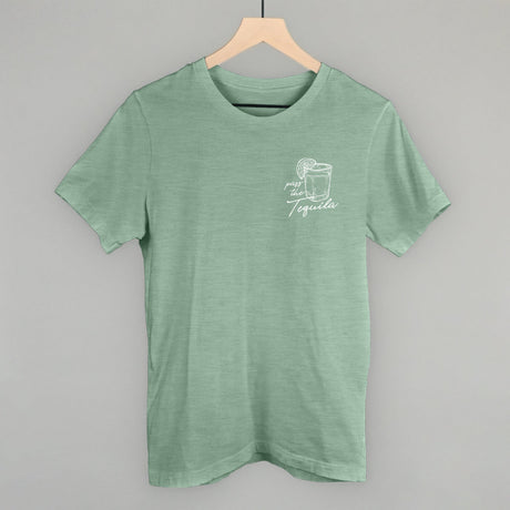 Pass The Tequila (Left Chest)