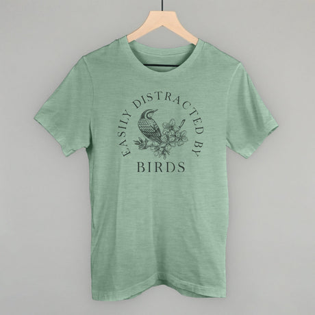 Easily Distracted By Birds